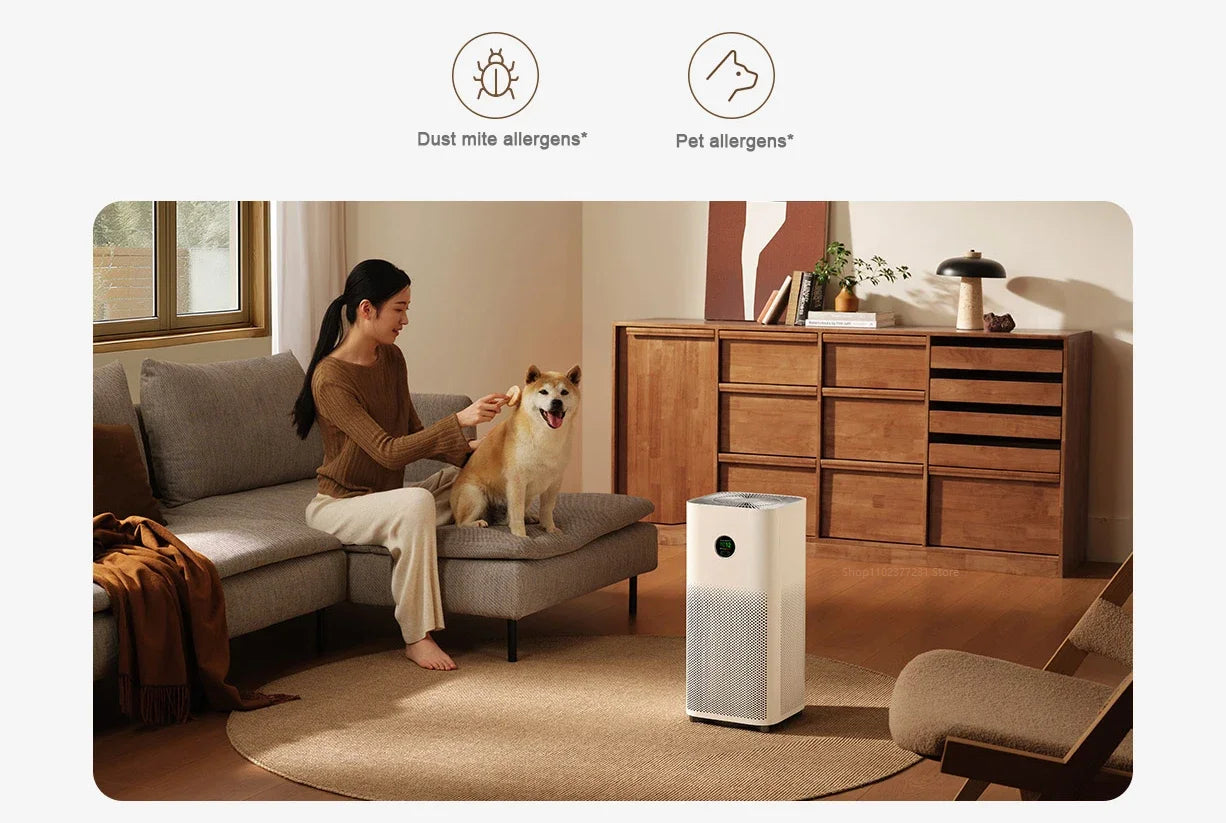 Smart Pet Air Purifier