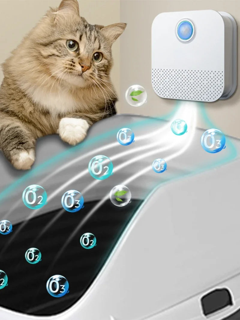 Smart Cat Odor Purifier