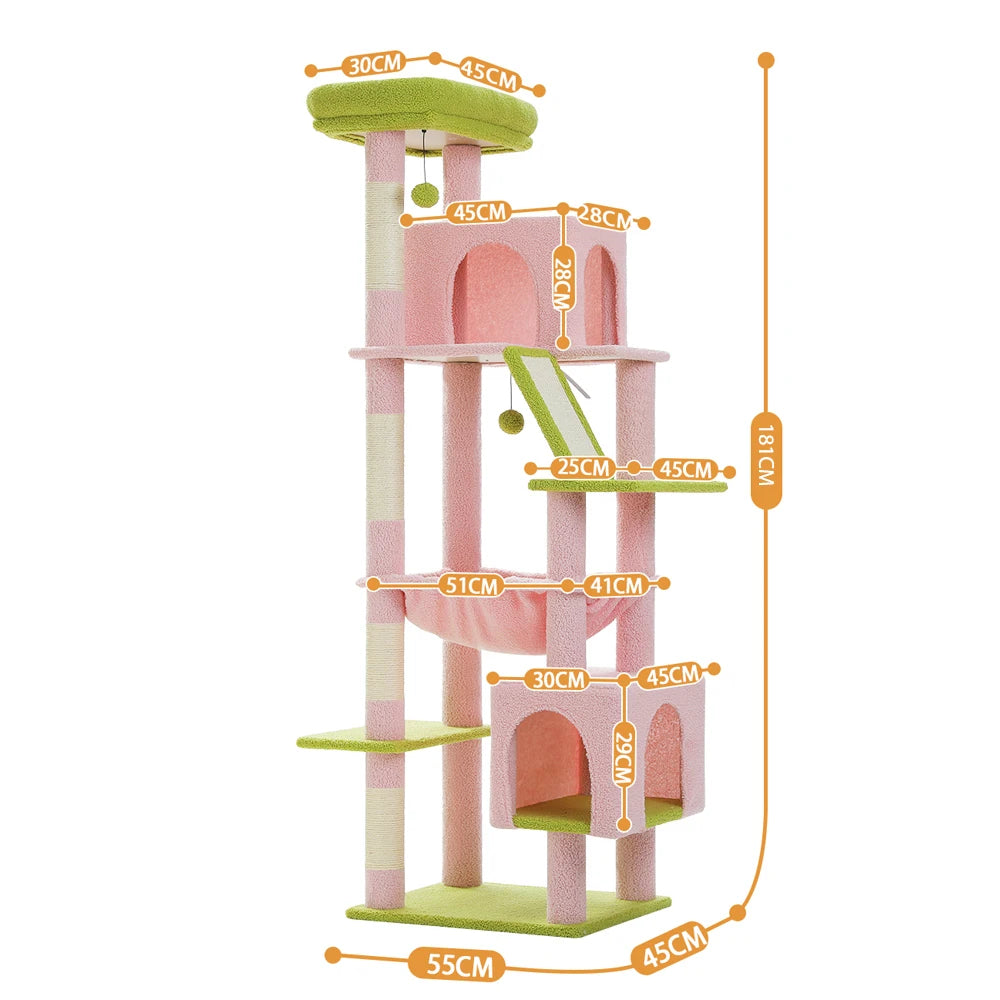 Grande tour arbre à chat