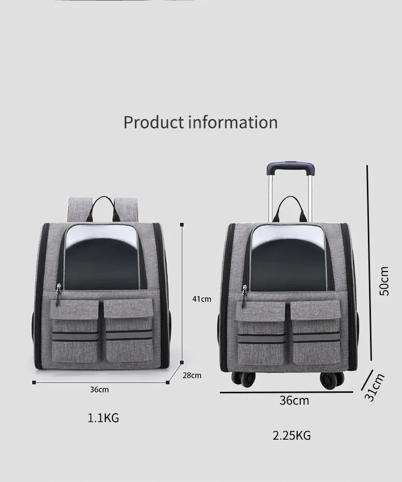 Portable Cat Carrier