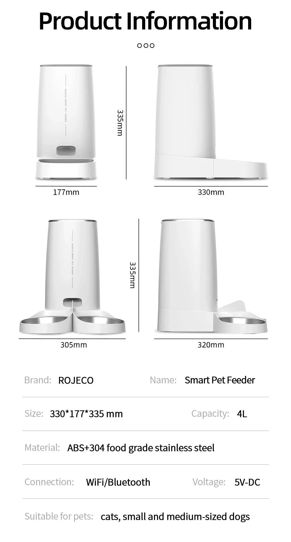 Automatic Pet Feeder