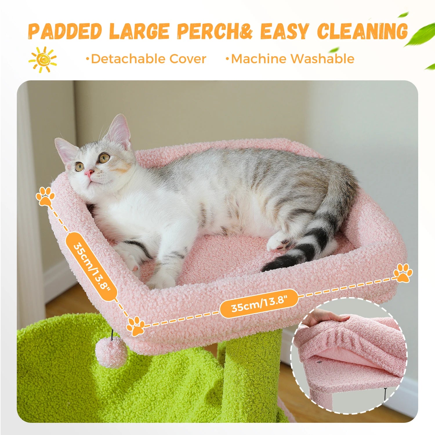Large Multi-Level Cat Tree