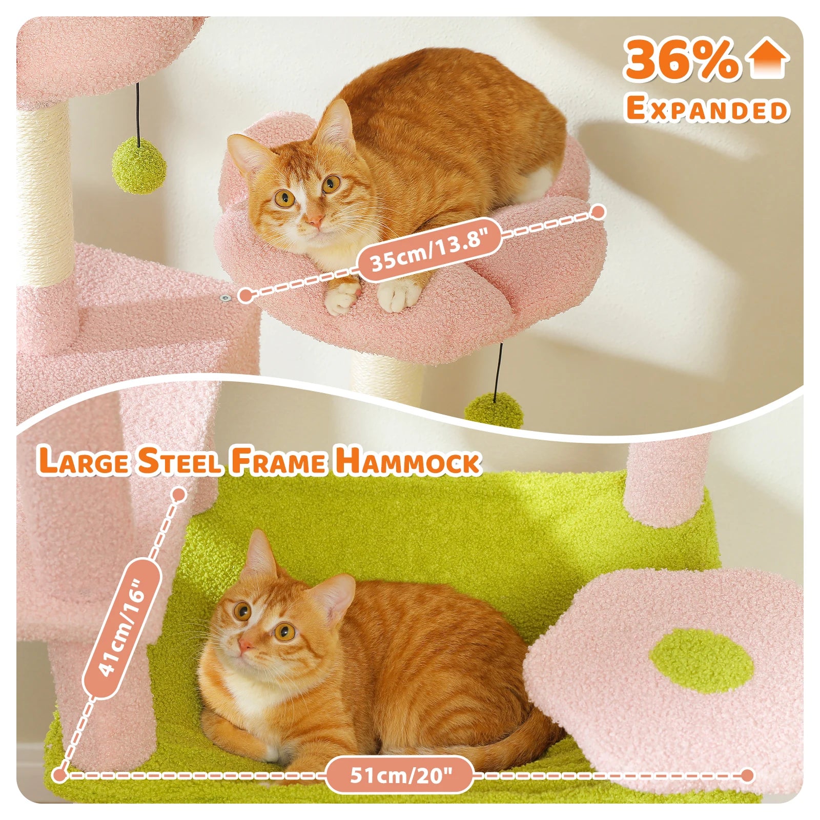 Tall Multi-Level Cat Tree