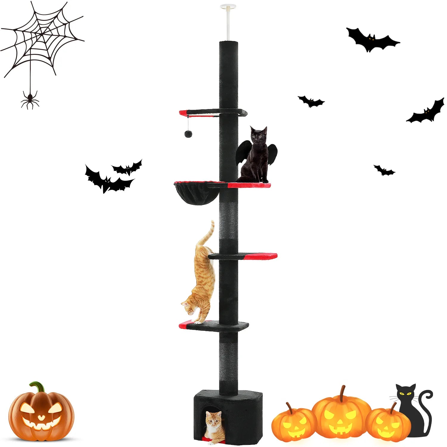 5-Tier Cactus Cat Tree