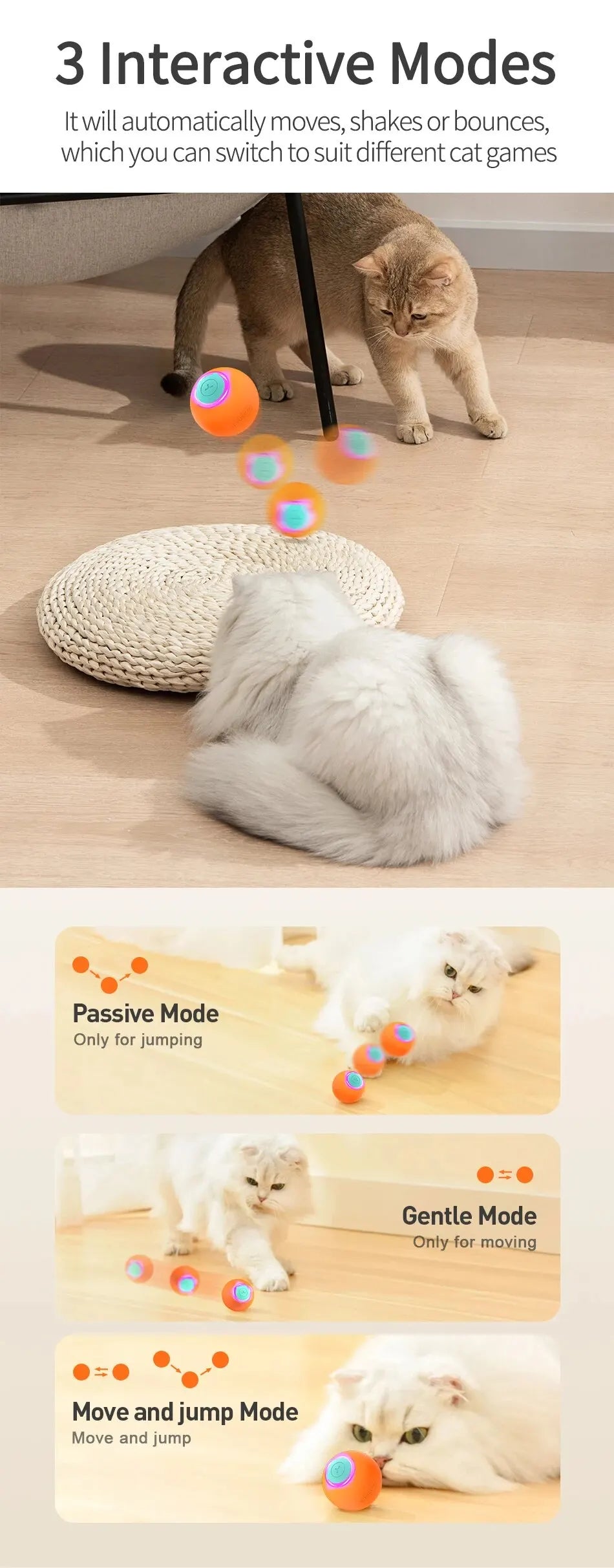 Electric Cat Ball toy