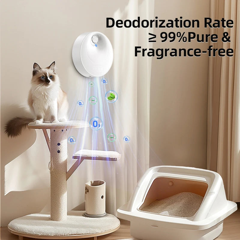Smart Cat Litter Deodorizer