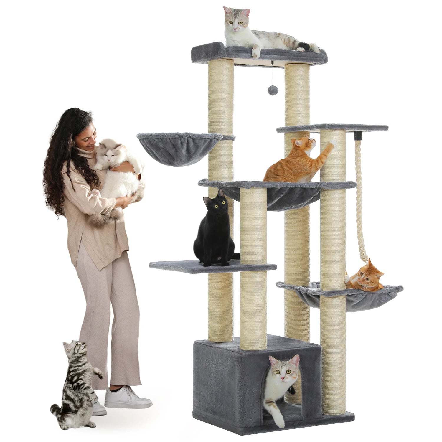 Big Cat Tree for Large Cats