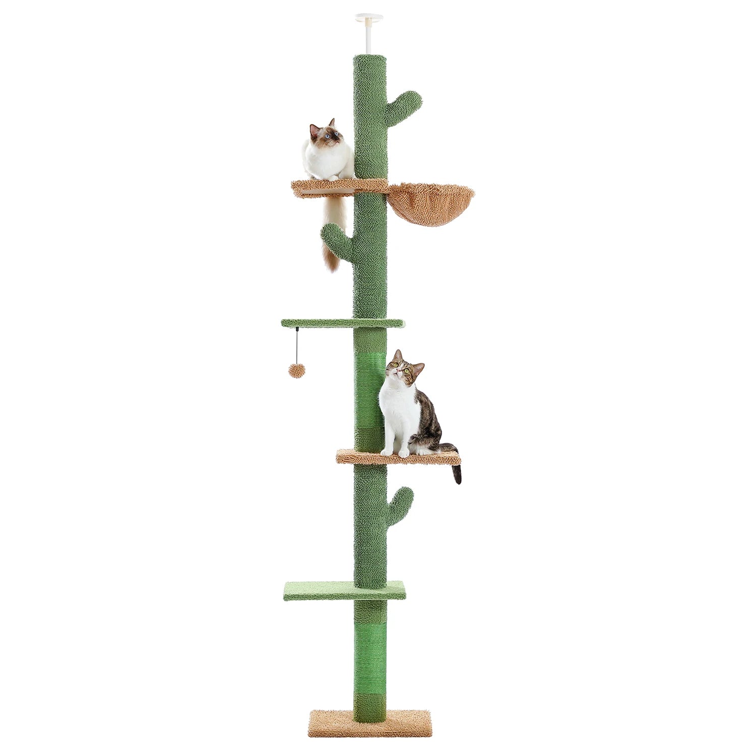 5-Tier Cactus Cat Tree