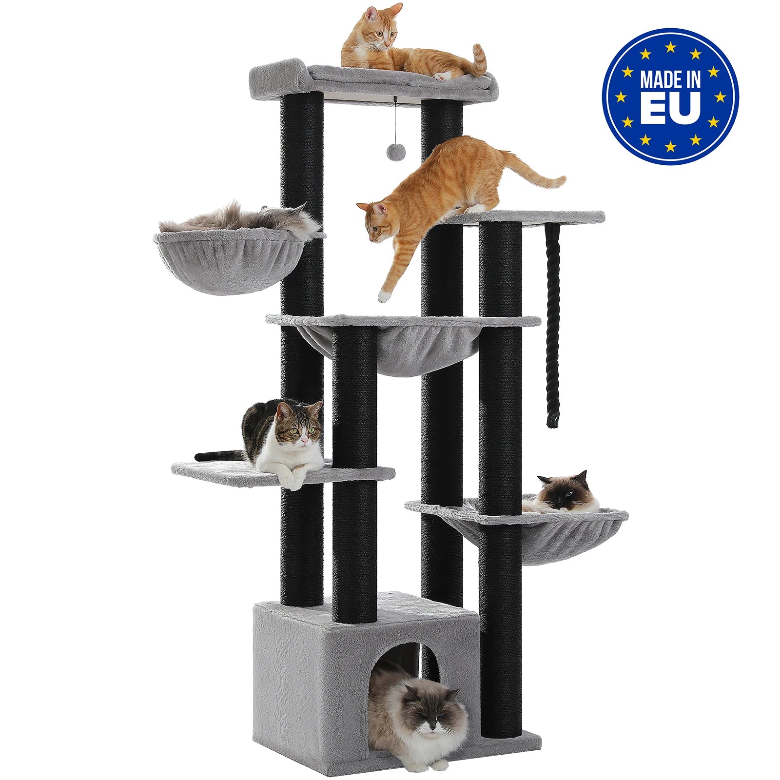 Big Cat Tree for Large Cats