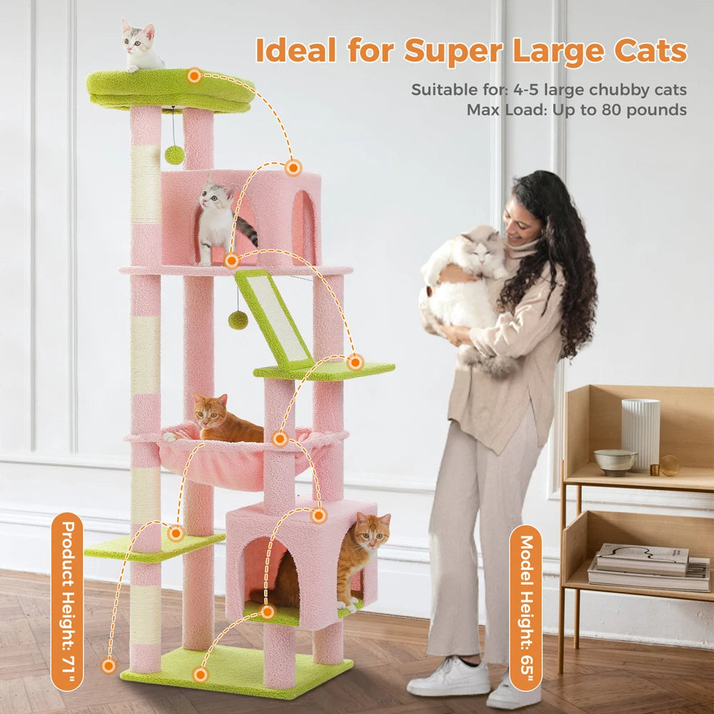 Grande tour arbre à chat