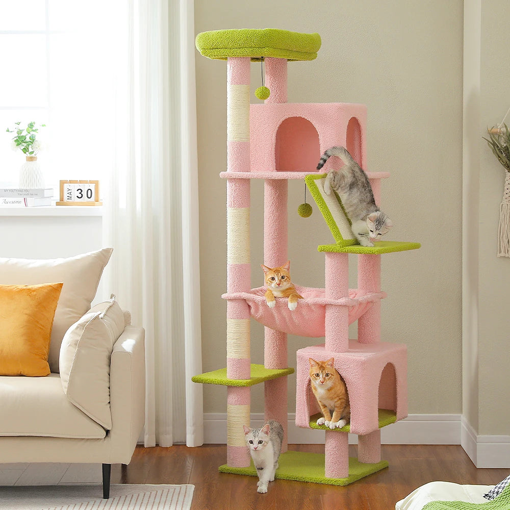 Grande tour arbre à chat