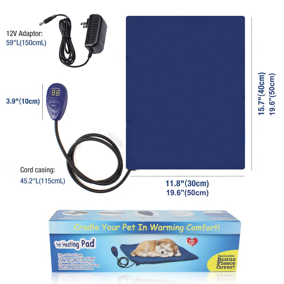 Dog Electric Heating Pad