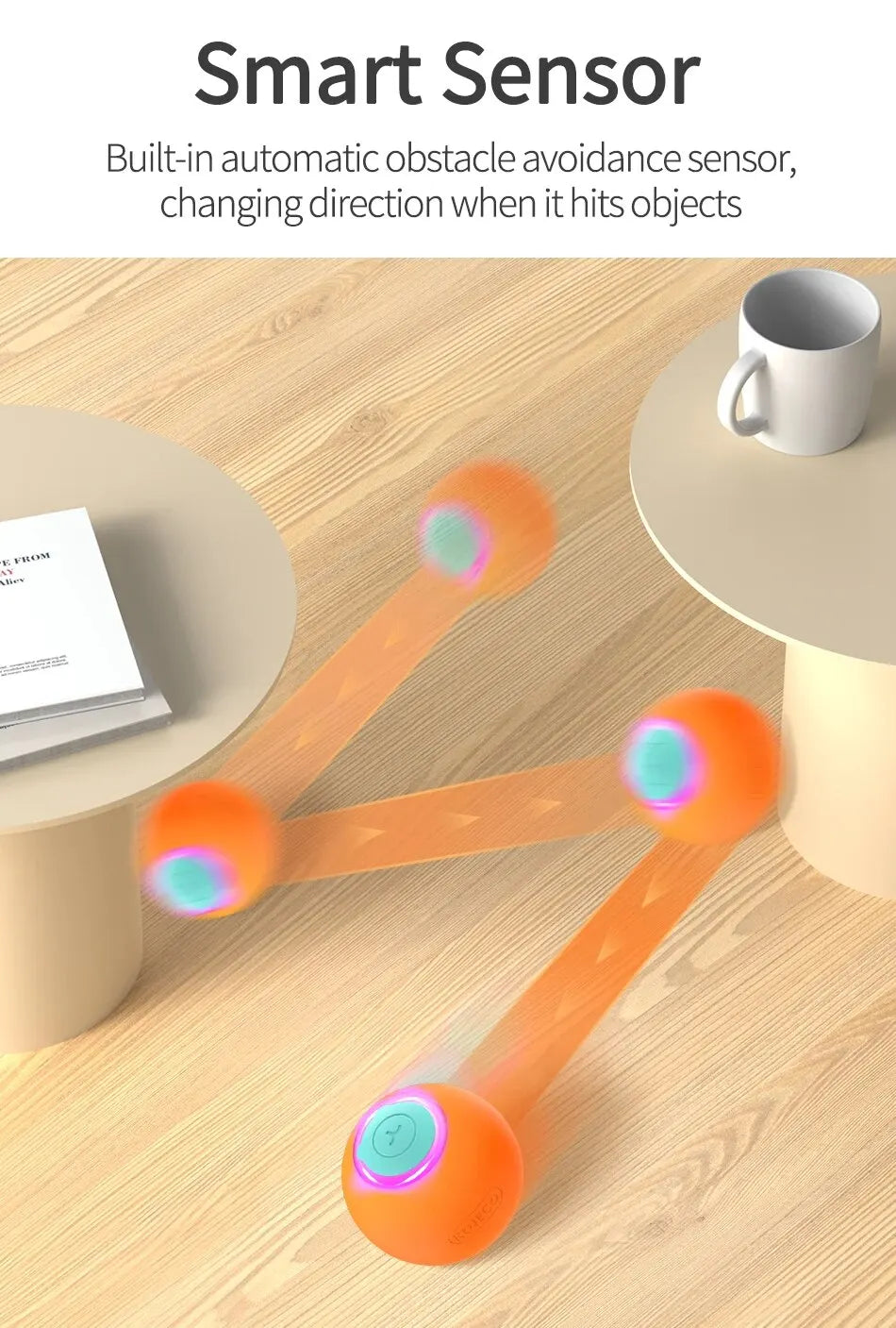Electric Cat Ball toy