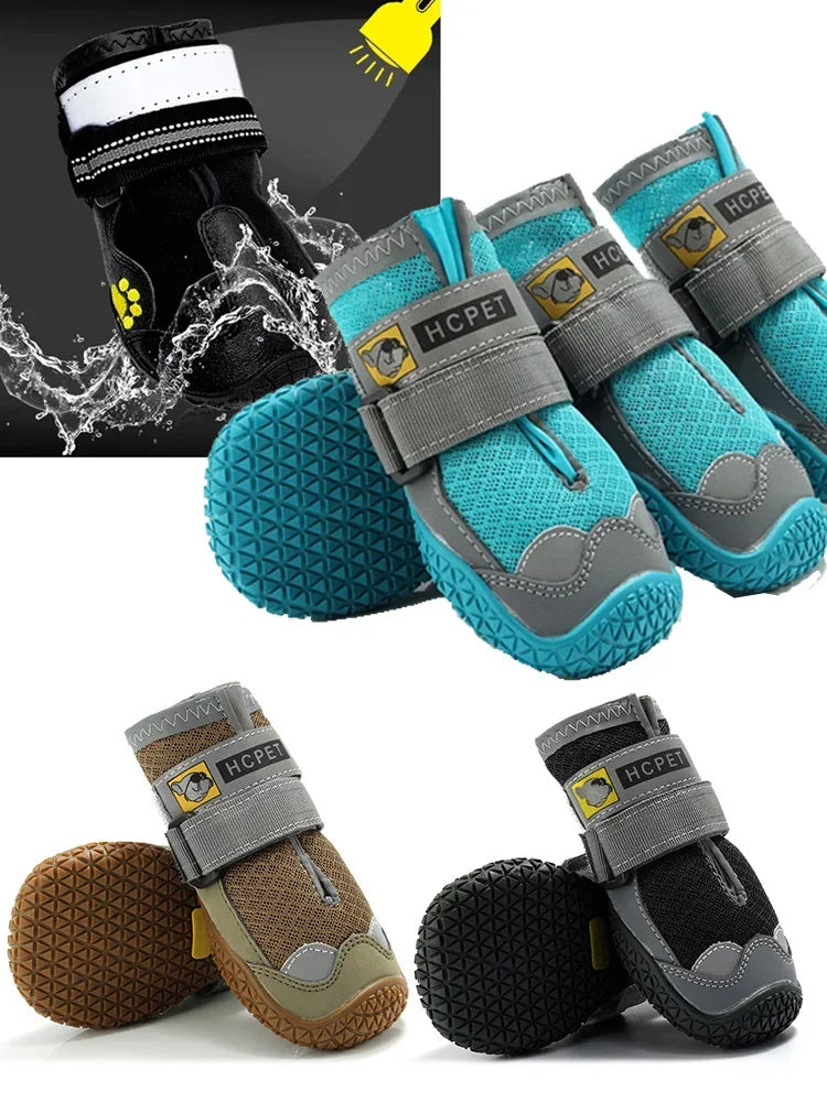 Chaussures respirantes pour chien