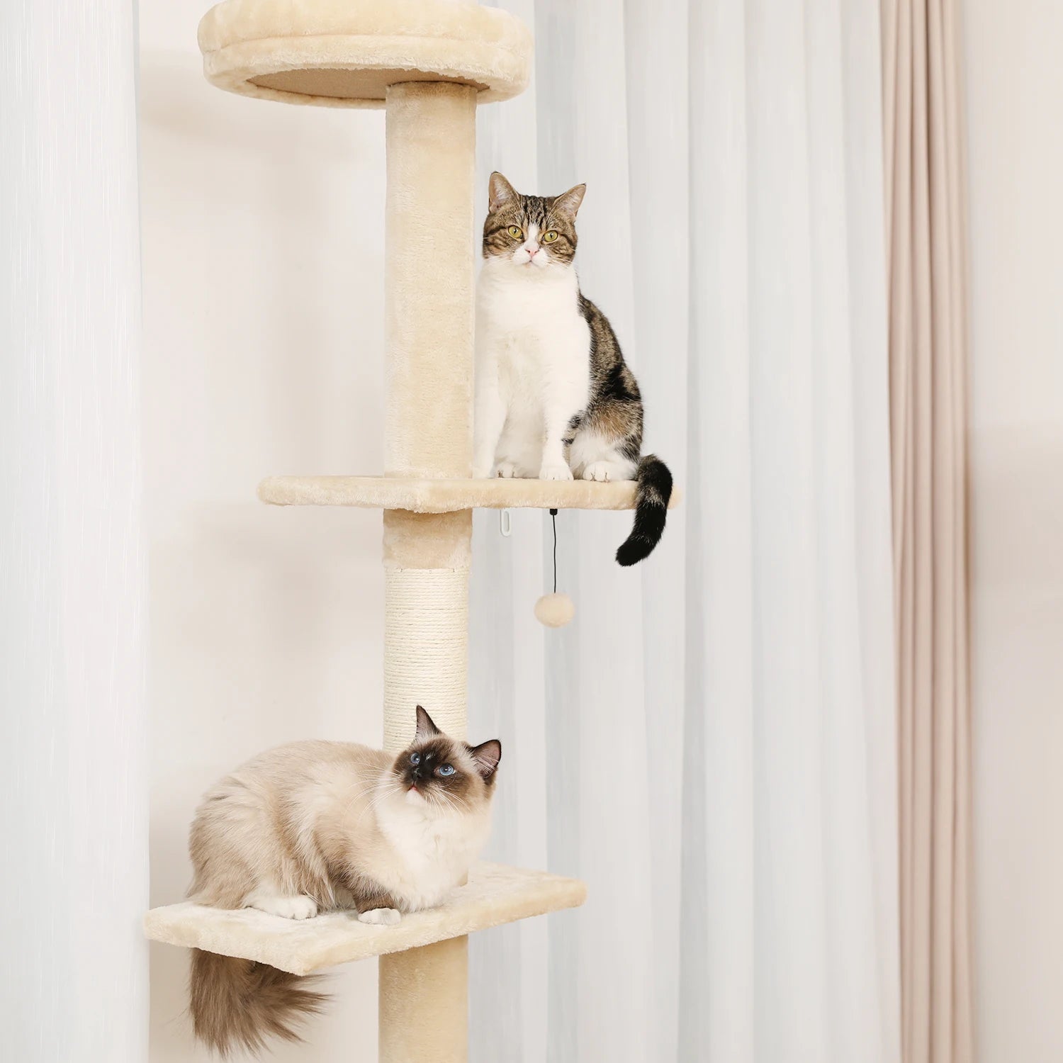 5-Tier Cactus Cat Tree