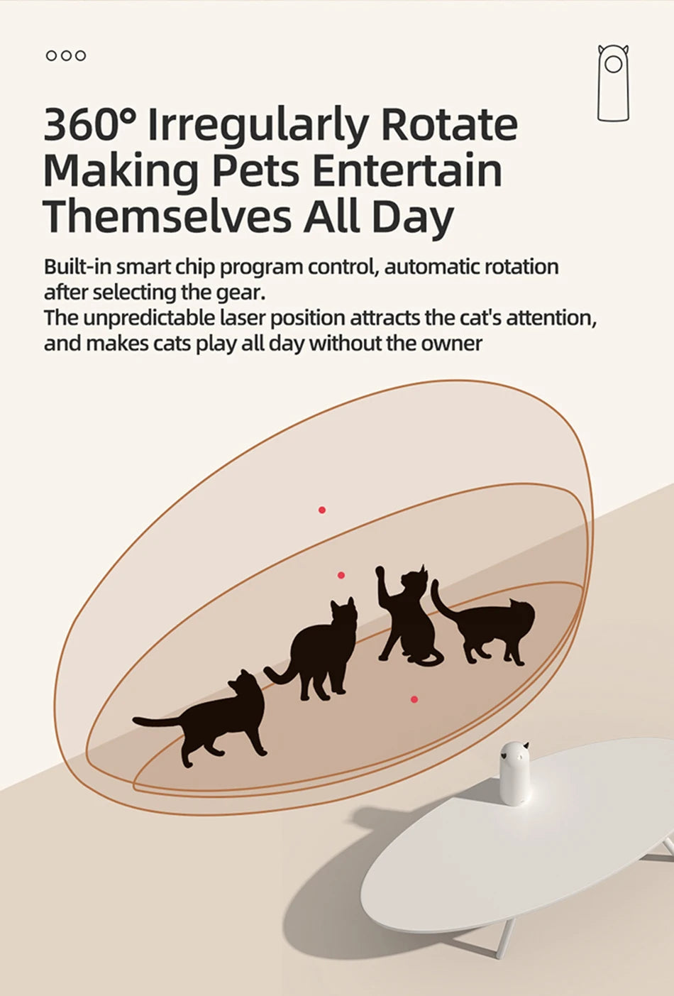 Automatic Cat Laser