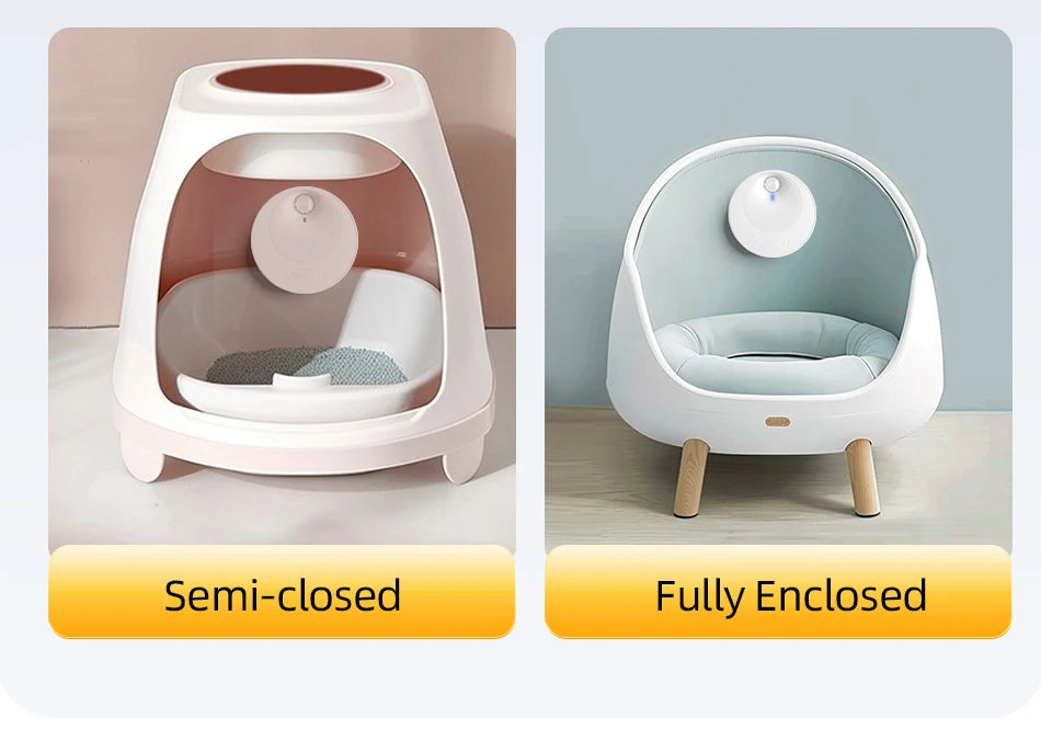 Smart Cat Litter Deodorizer
