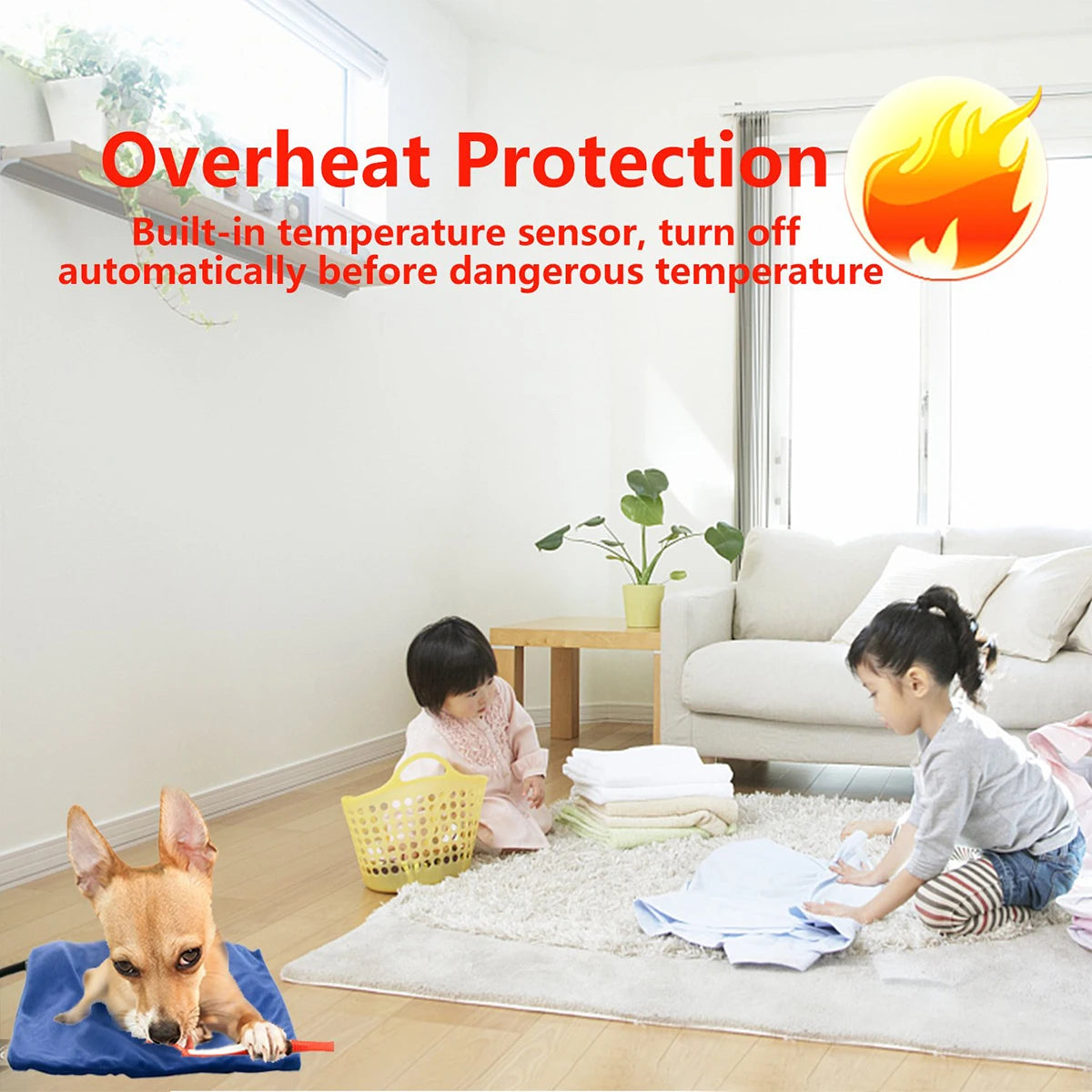Dog Electric Heating Pad