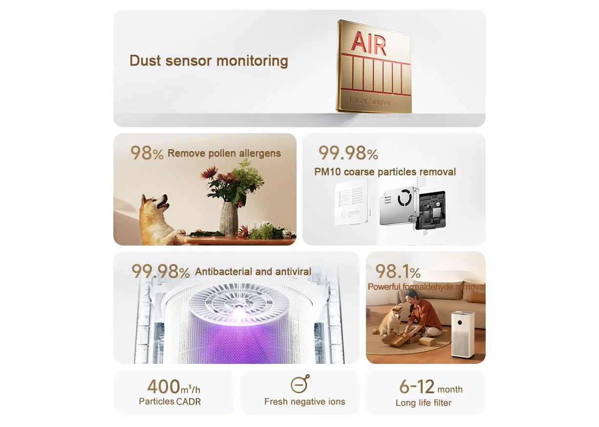 Smart Pet Air Purifier