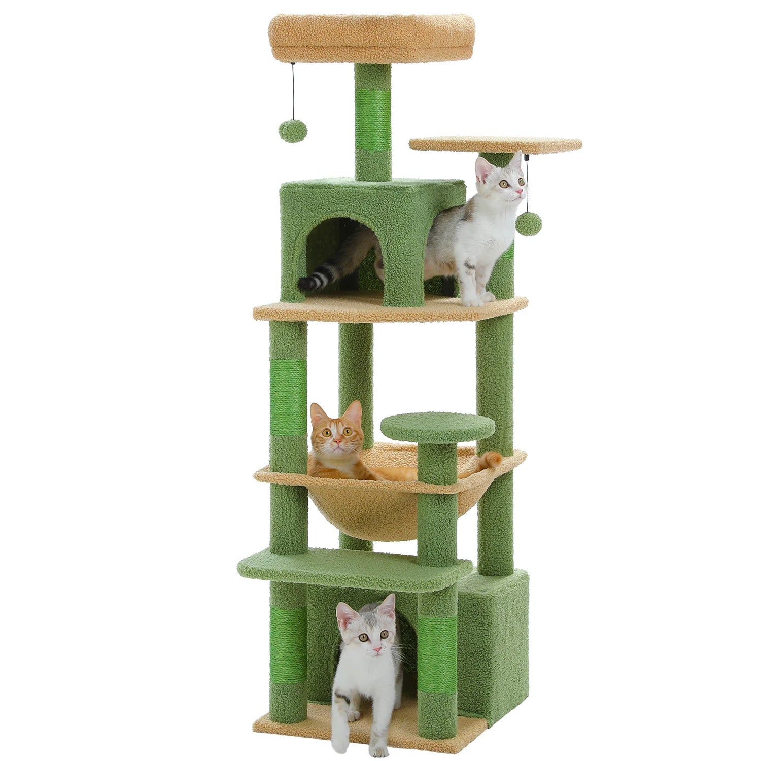 Large Cat Tree Tower
