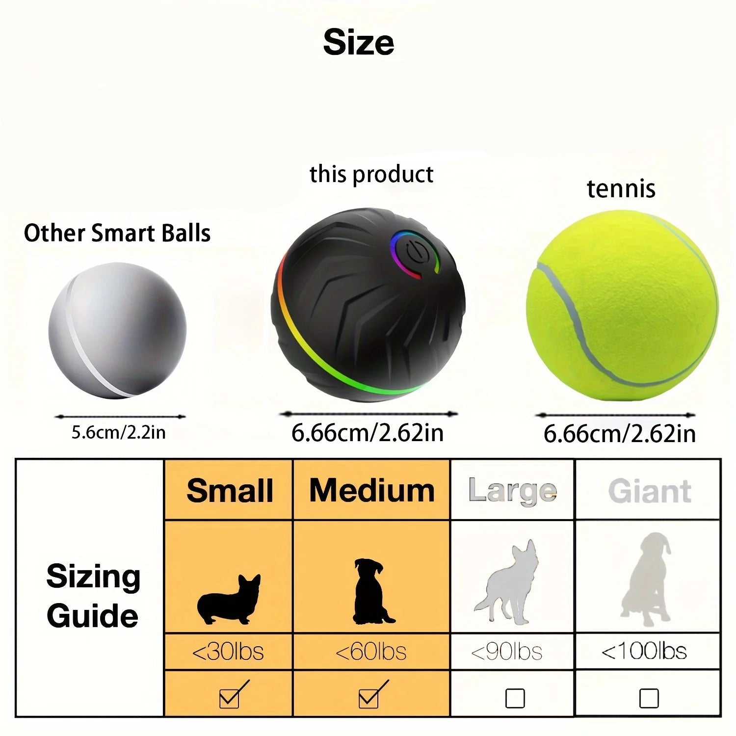 Dog Bouncing Ball