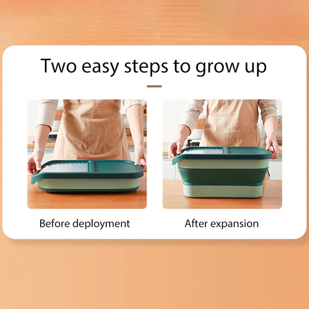 Collapsible Pet Food Container