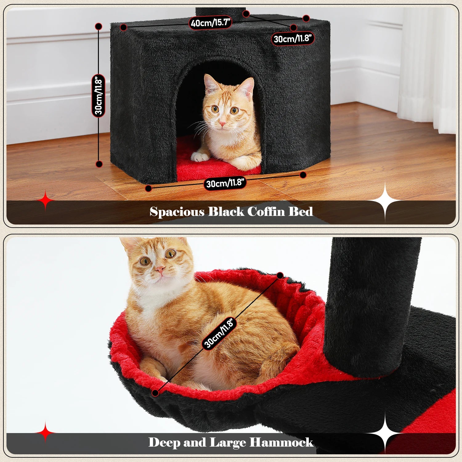 5-Tier Cactus Cat Tree