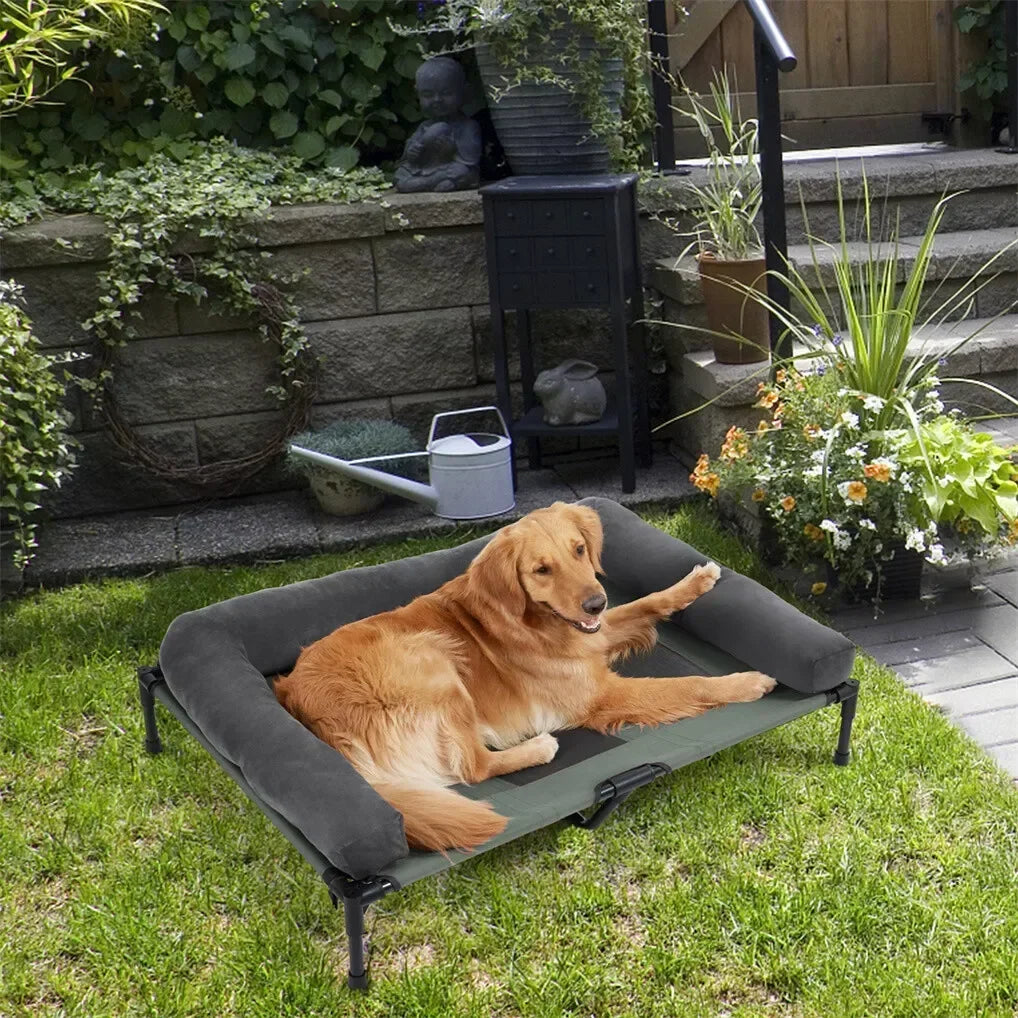 Foldable Outdoor Dog Bed