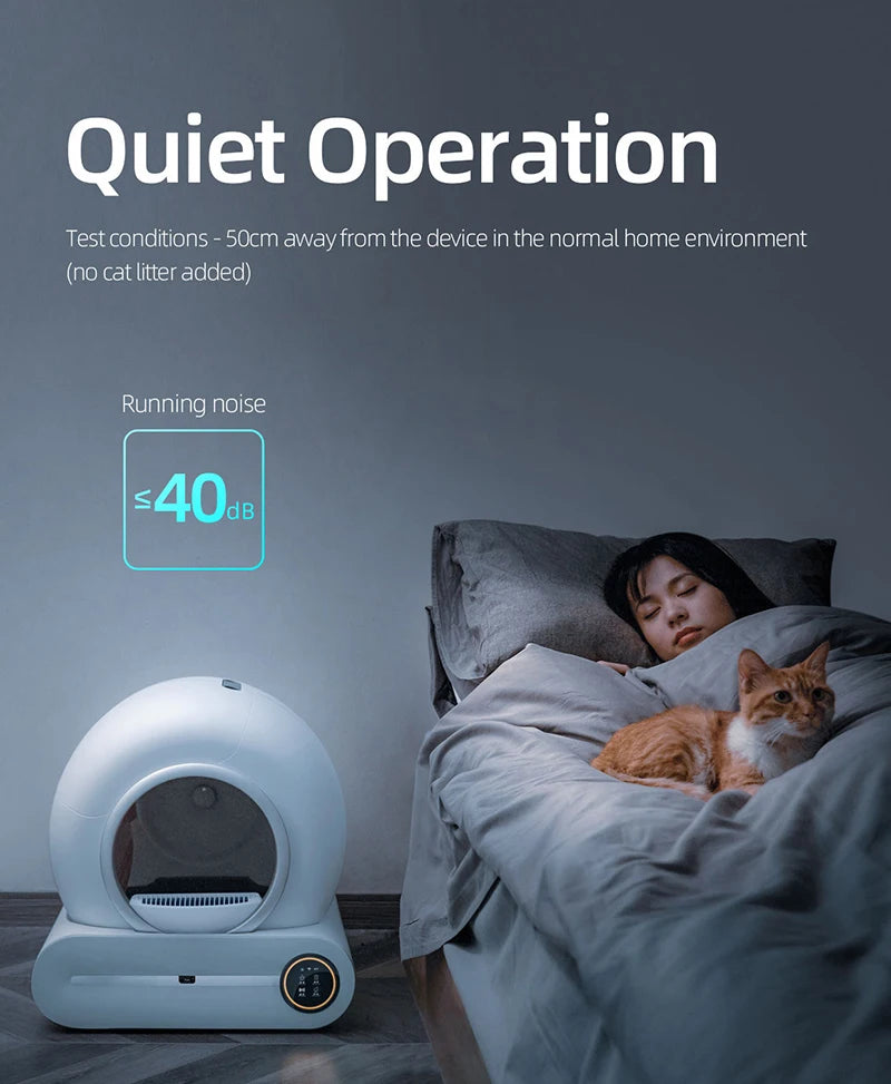 Automatic Smart Cat Litter Box