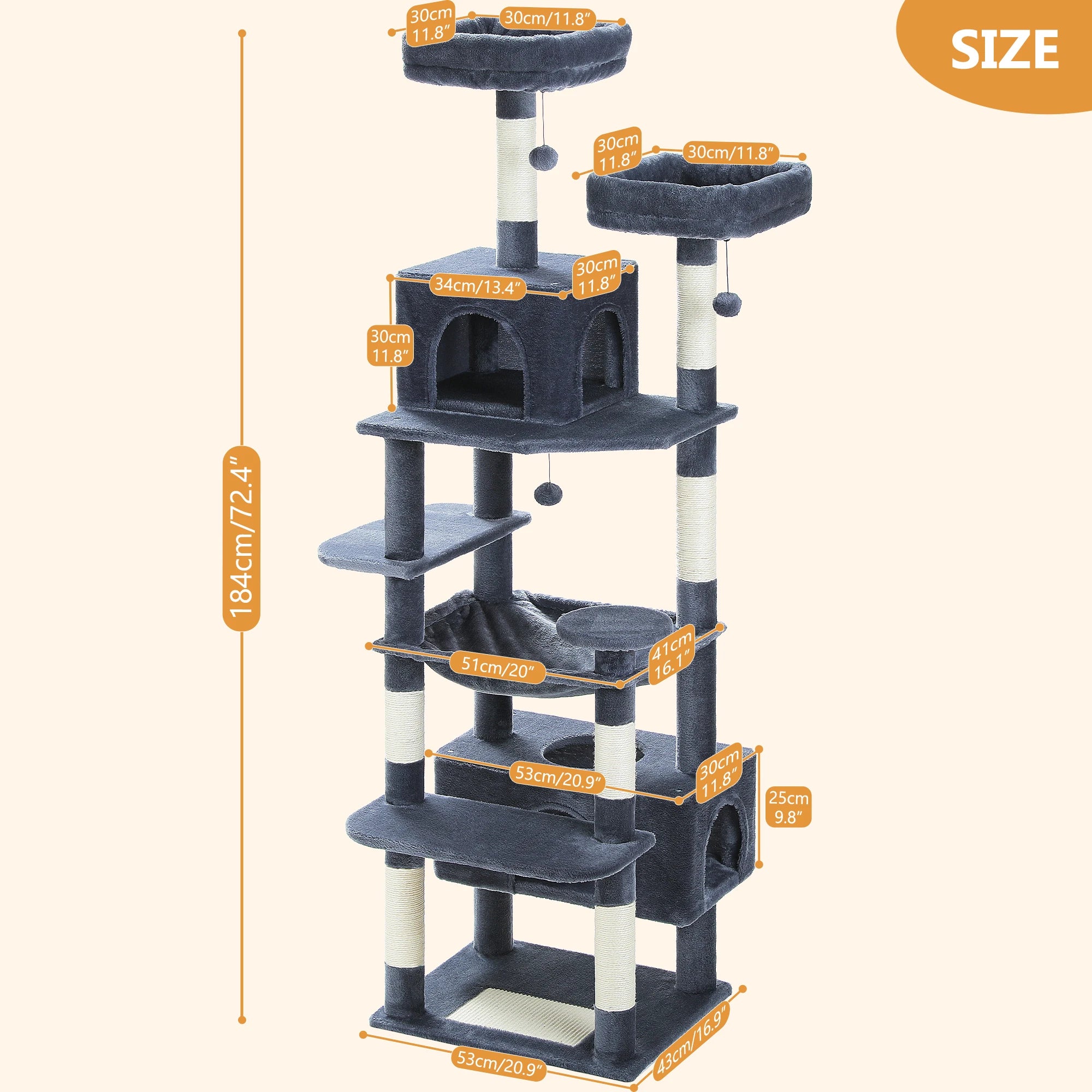 Large Cat Tree