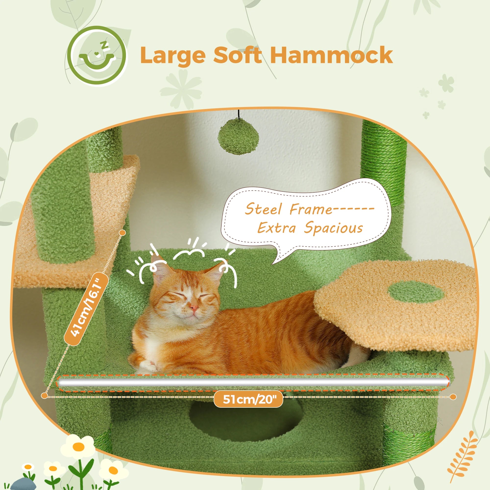 Large Cat Tree Tower