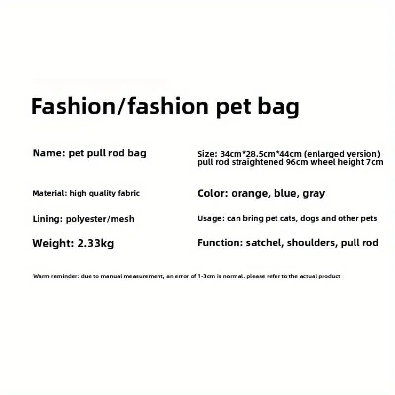 Portable Cat Backpack