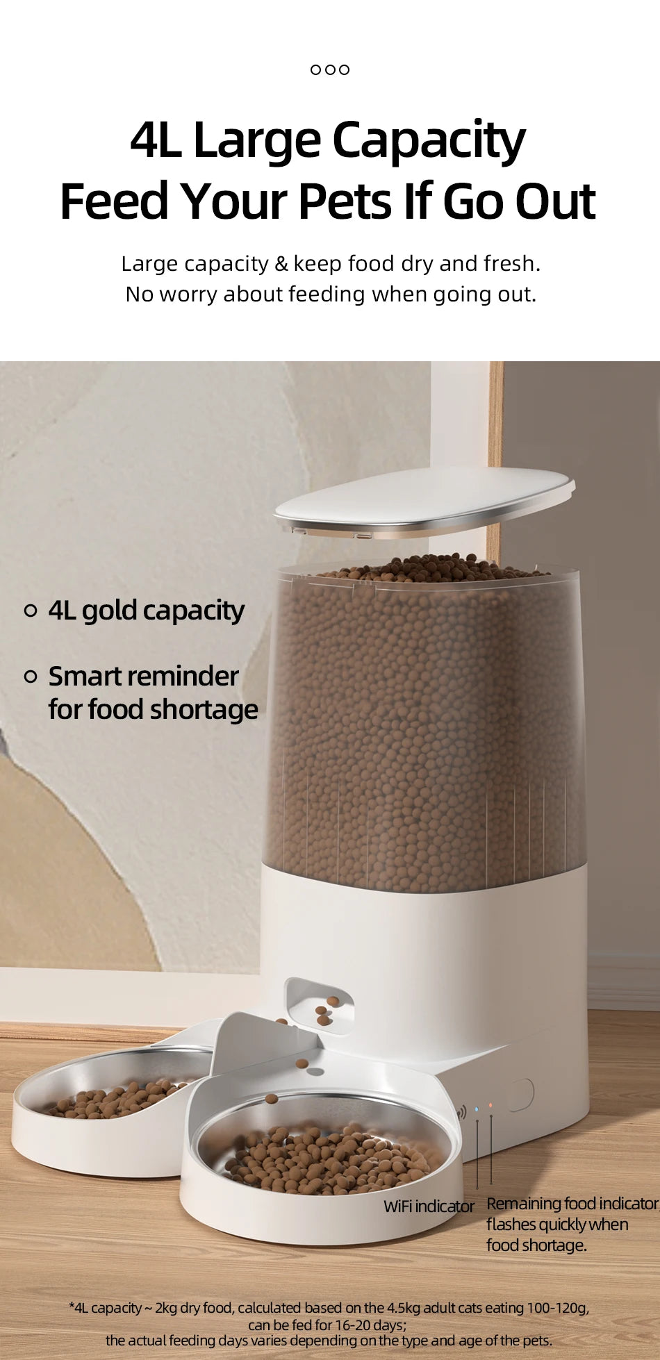 Automatic Pet Feeder