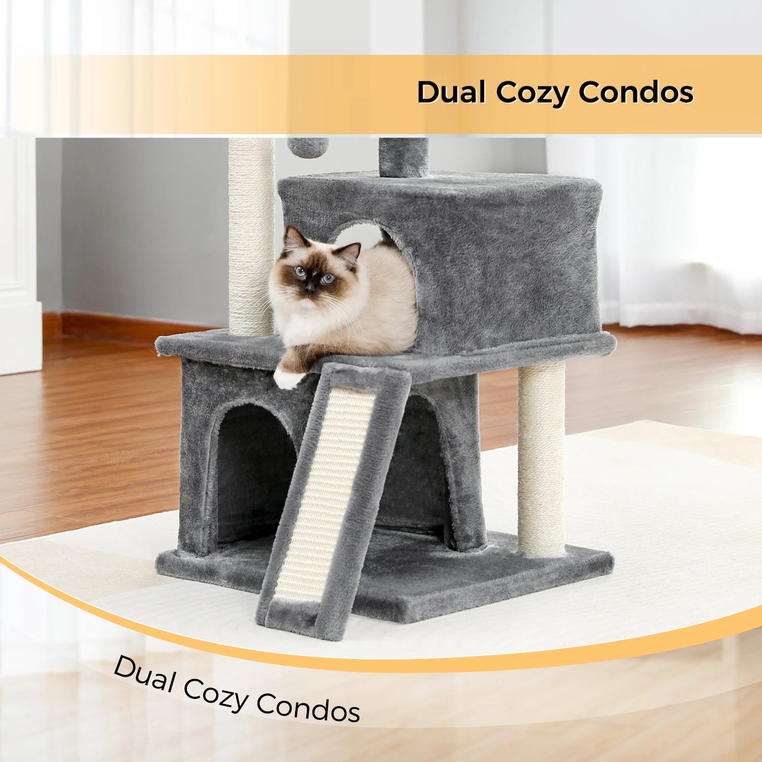 Large Multi-Level Cat Tree
