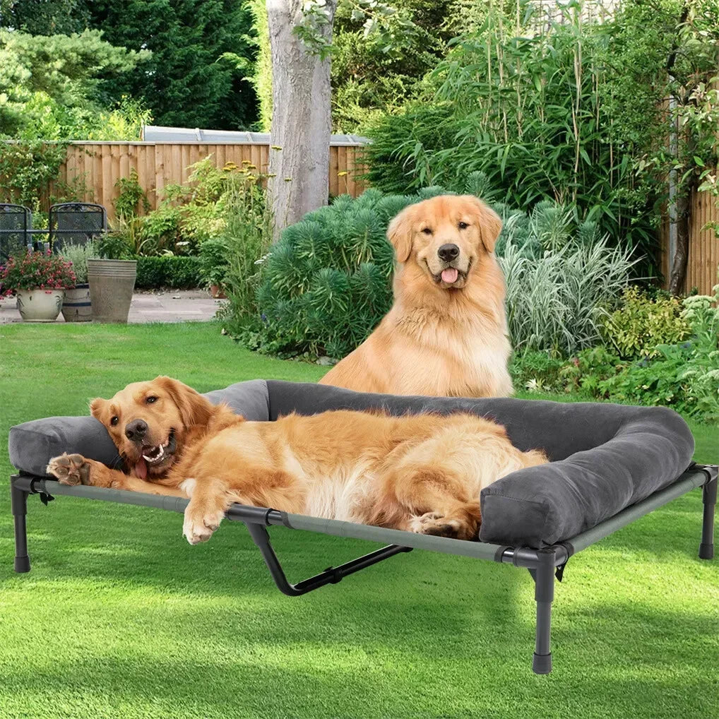 Foldable Outdoor Dog Bed
