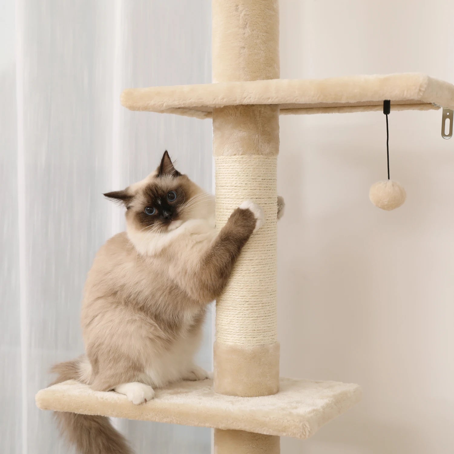 5-Tier Cactus Cat Tree
