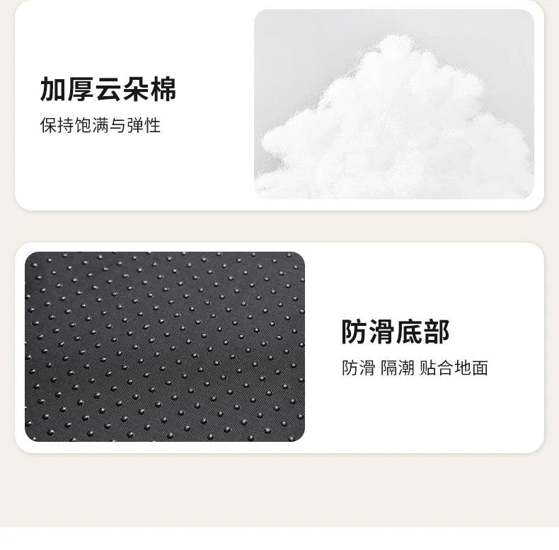 Orthopedic Memory Foam Dog Bed