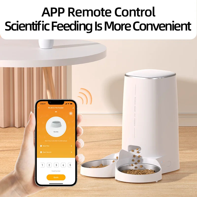 Automatic Pet Feeder