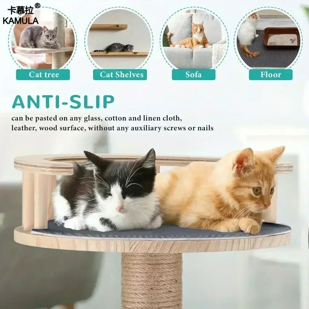 Self-Adhesive Cat Scratch Carpet