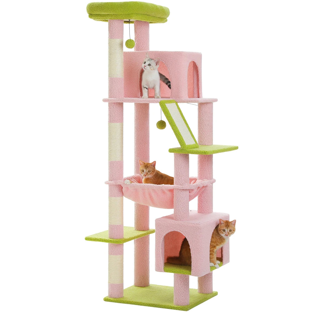 Grande tour arbre à chat