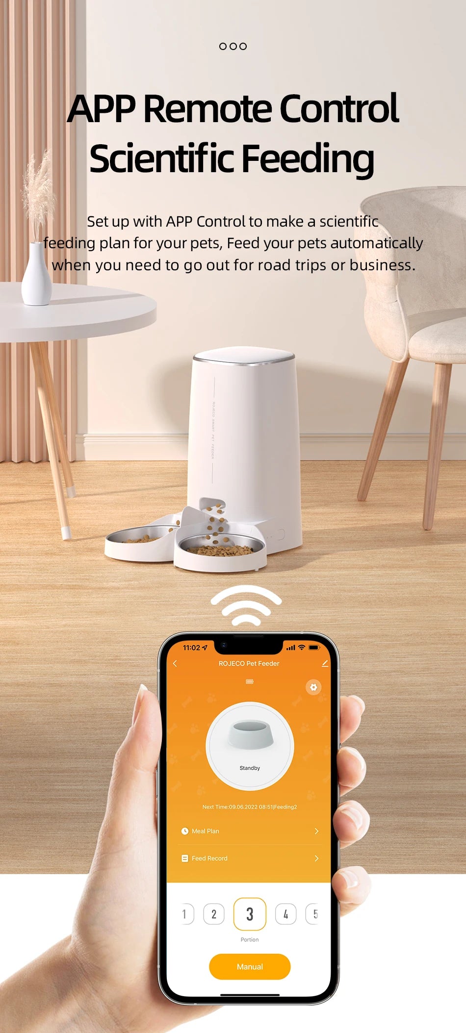 Automatic Pet Feeder