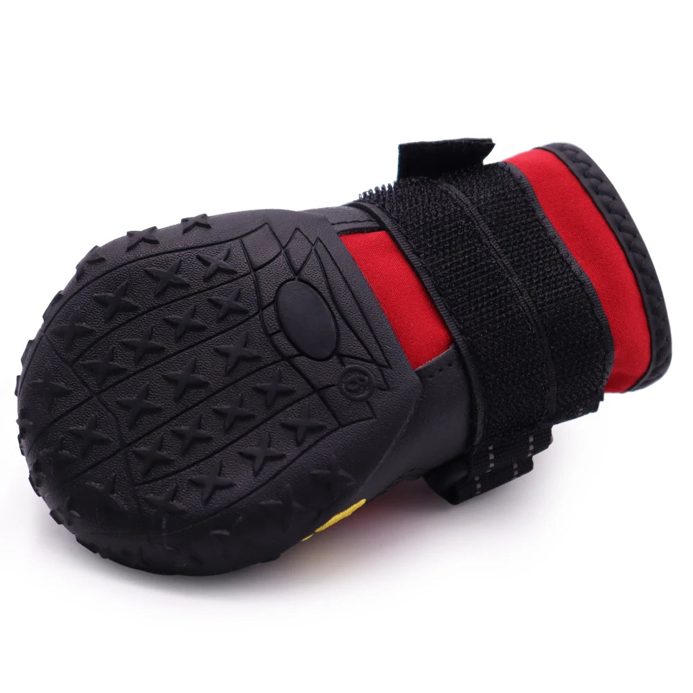 Warm Dog Boots For Winter
