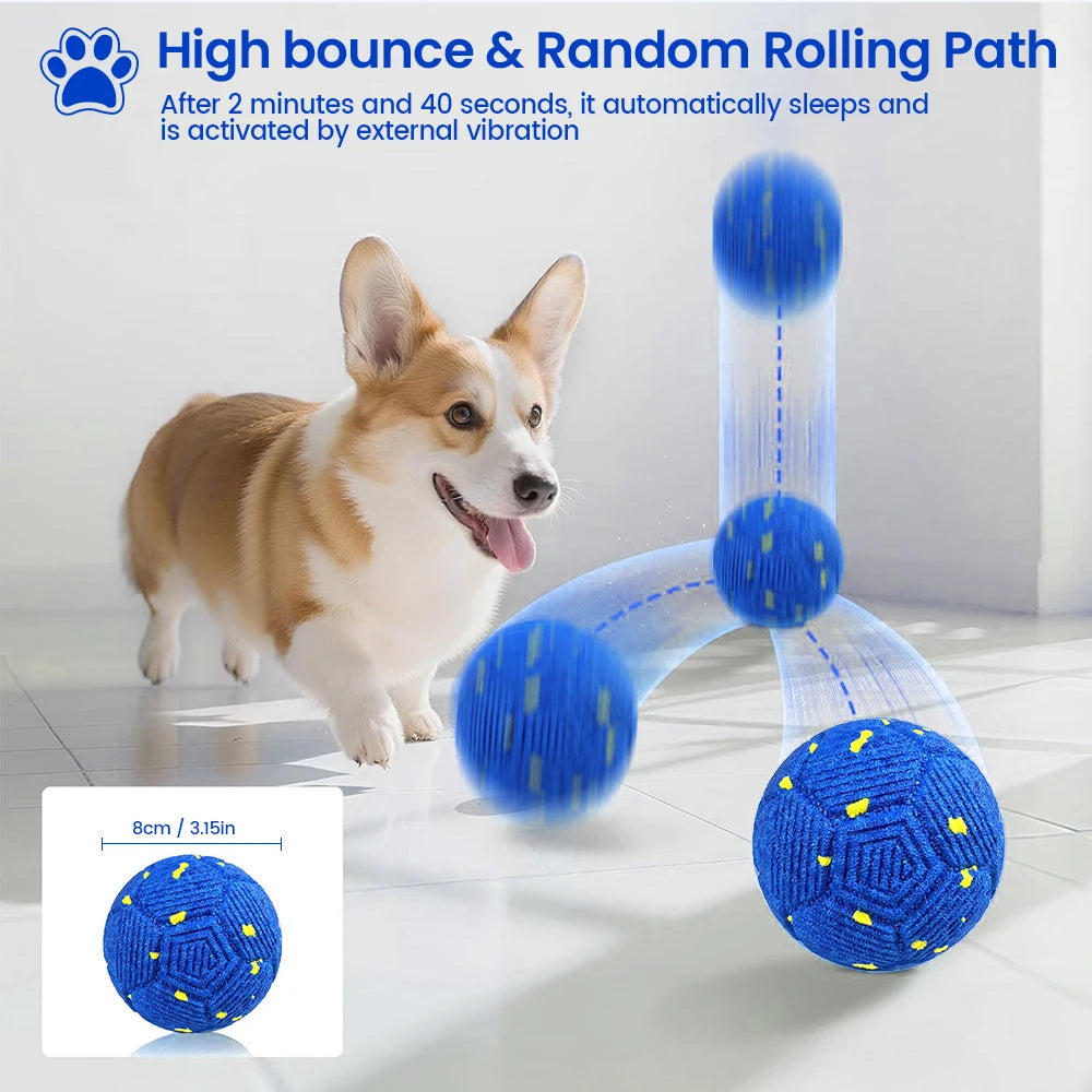 Smart Interactive Dog Ball