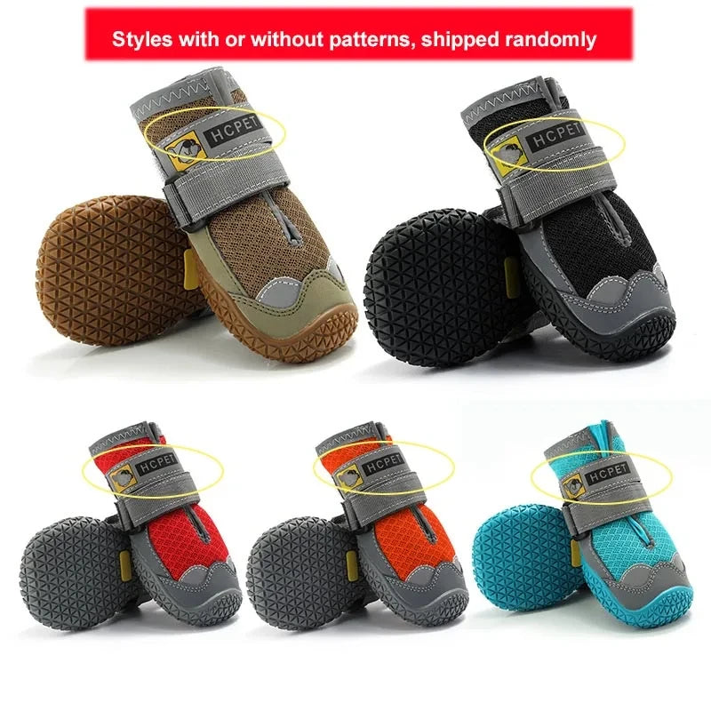Chaussures respirantes pour chien