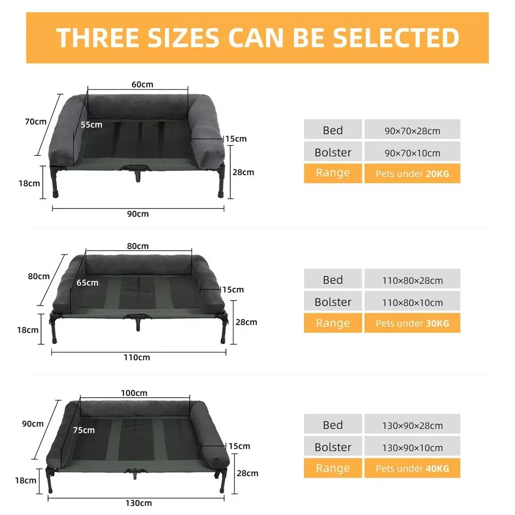 Foldable Outdoor Dog Bed