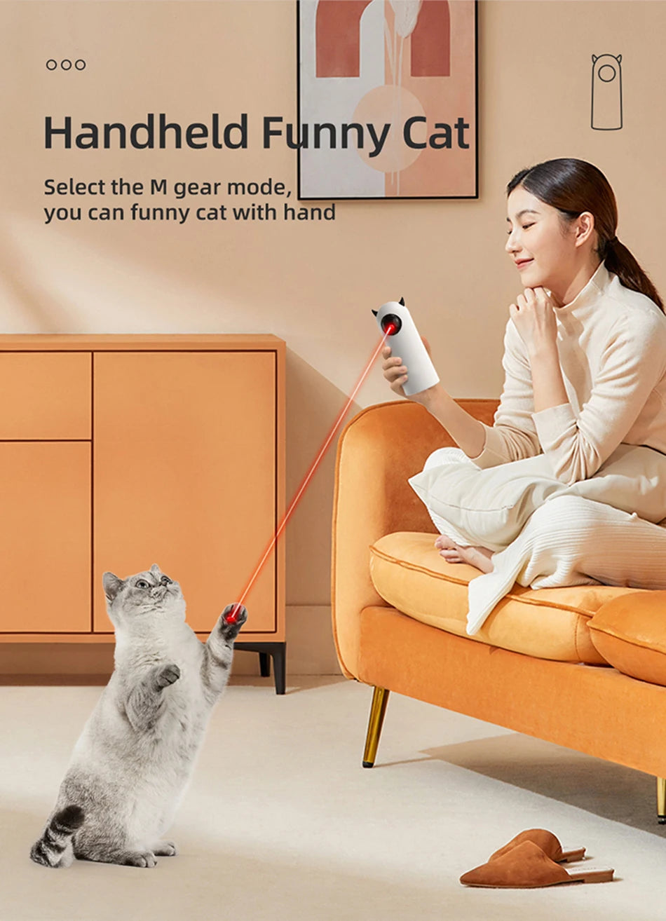 Automatic Cat Laser