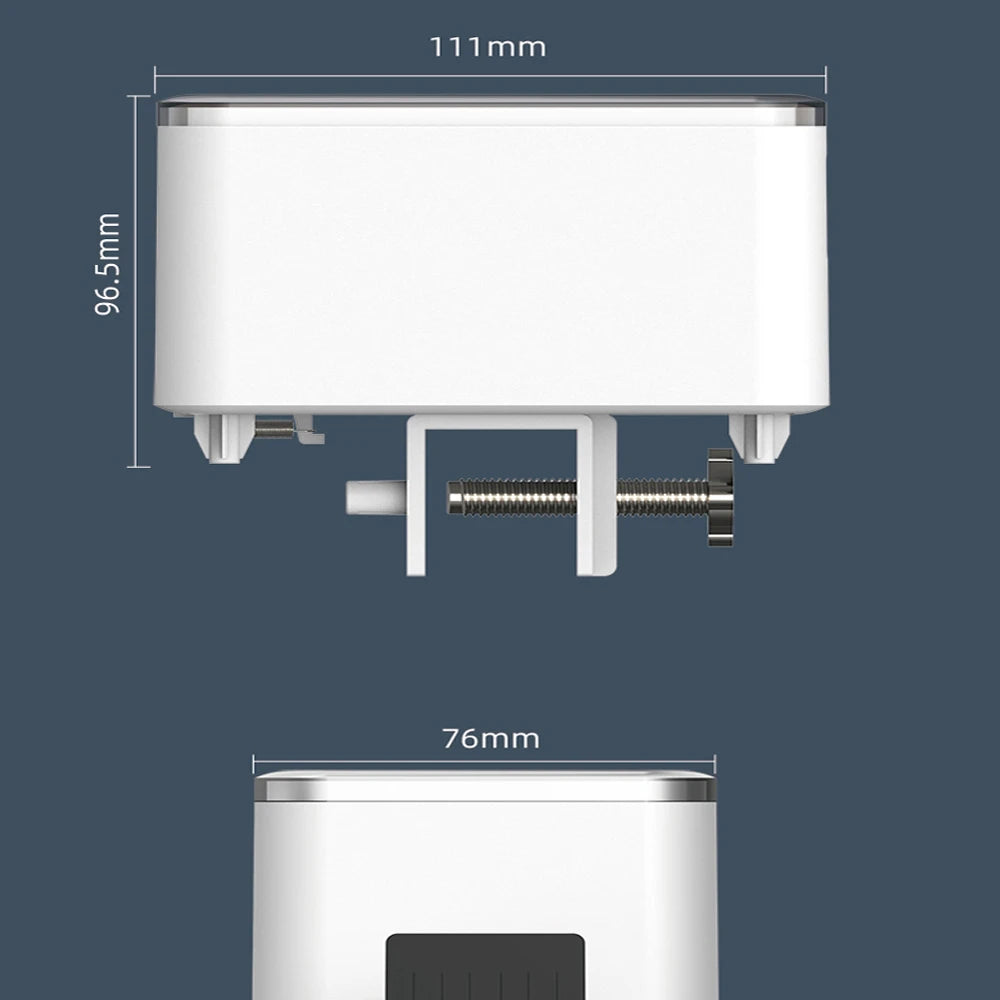 Large Capacity Fish Feeder with WIFI app