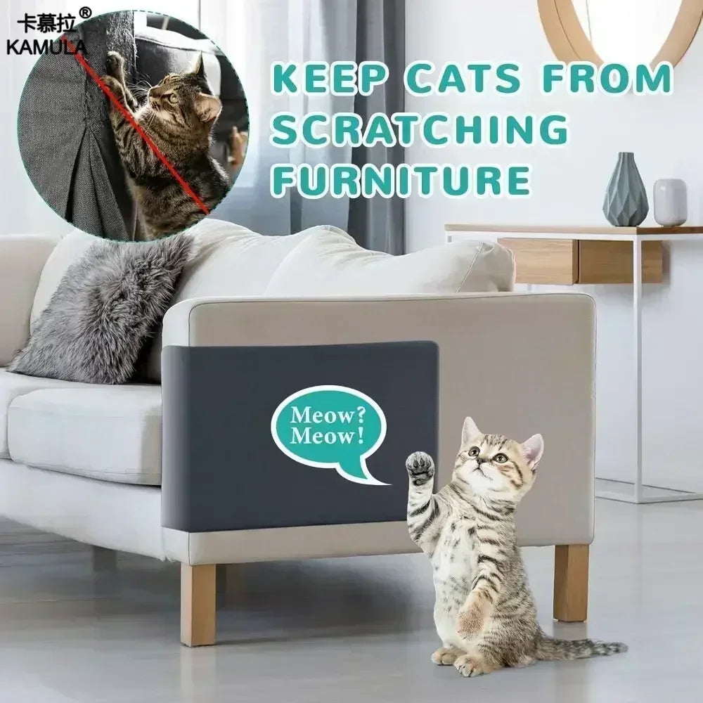 Self-Adhesive Cat Scratch Carpet