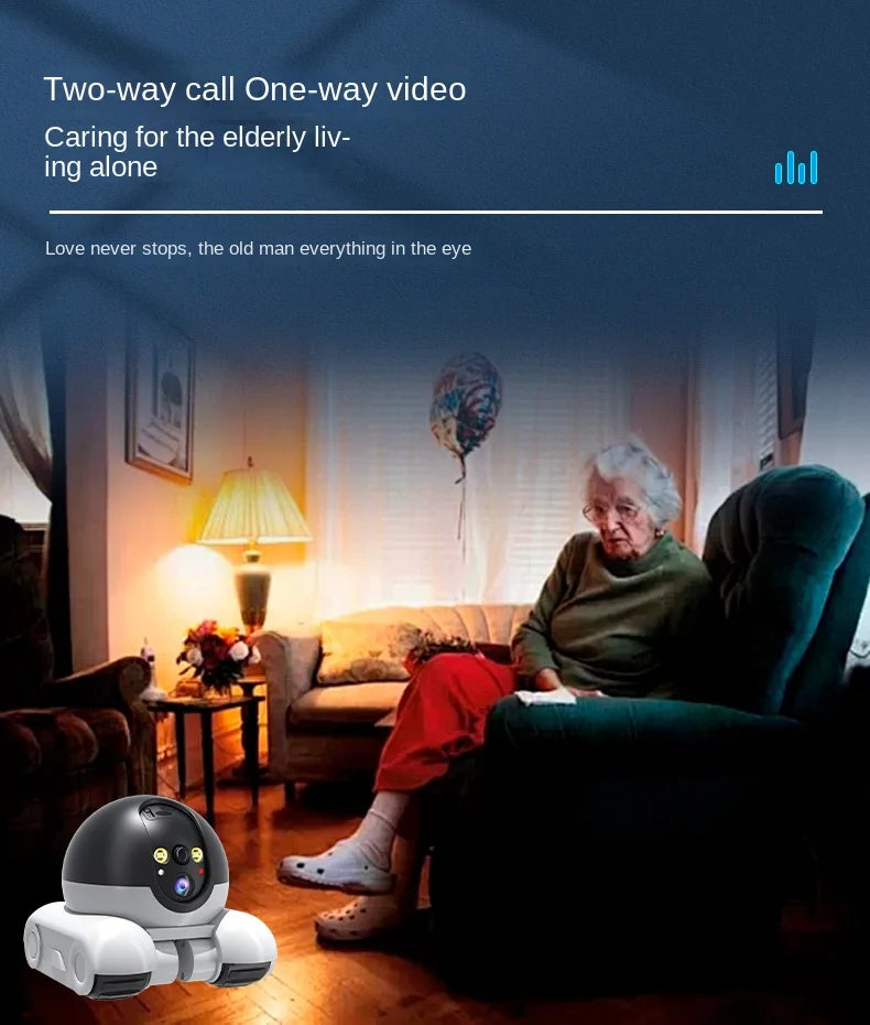 1080P HD WiFi Pet Camera