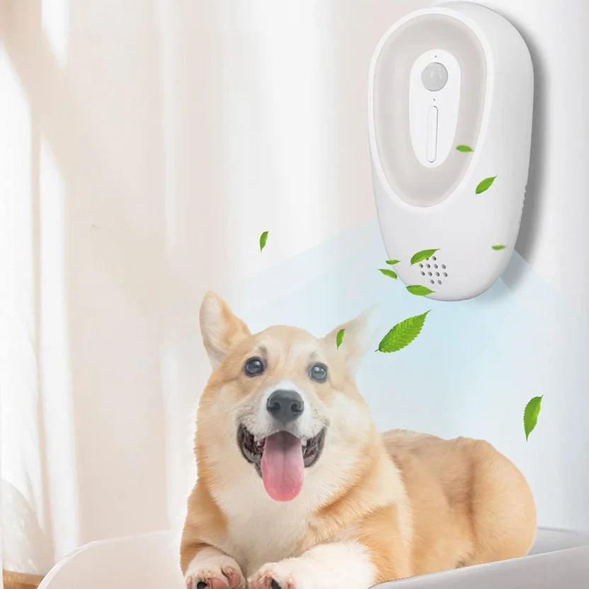 Purificateur d’odeurs intelligent pour animaux